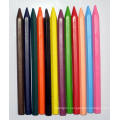 12 Colors Hexangular Erasable Crayons (7005)